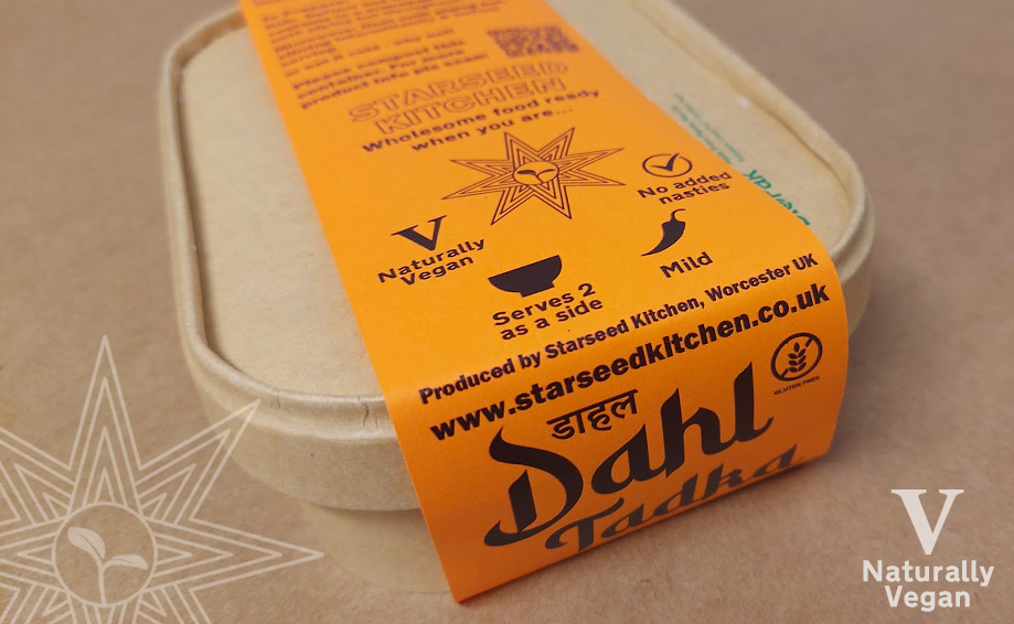 Dahl Tadka meal box