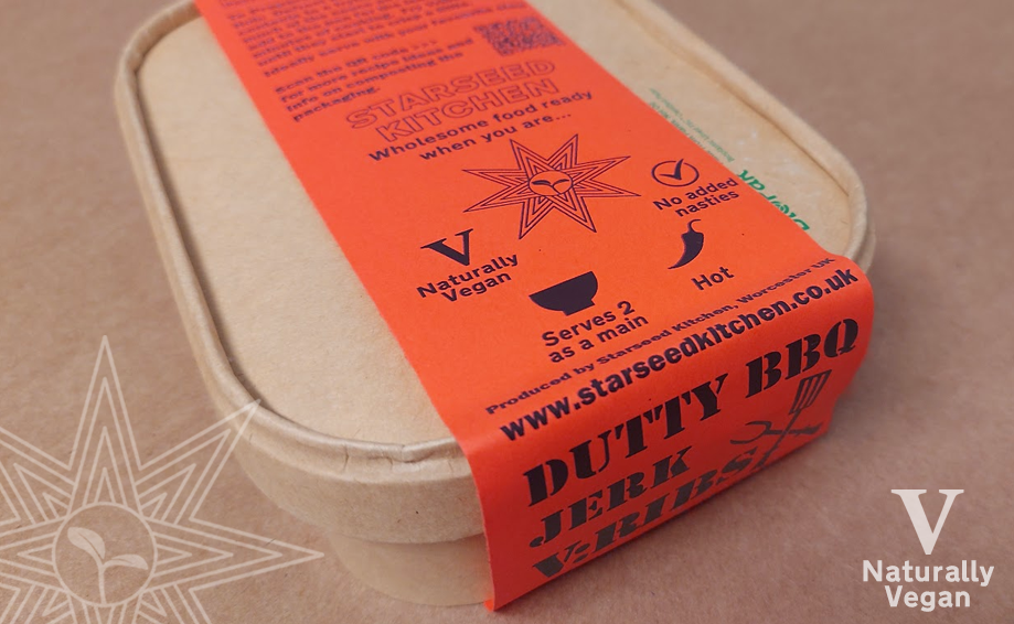 Dutty BBQ V Ribs meal box