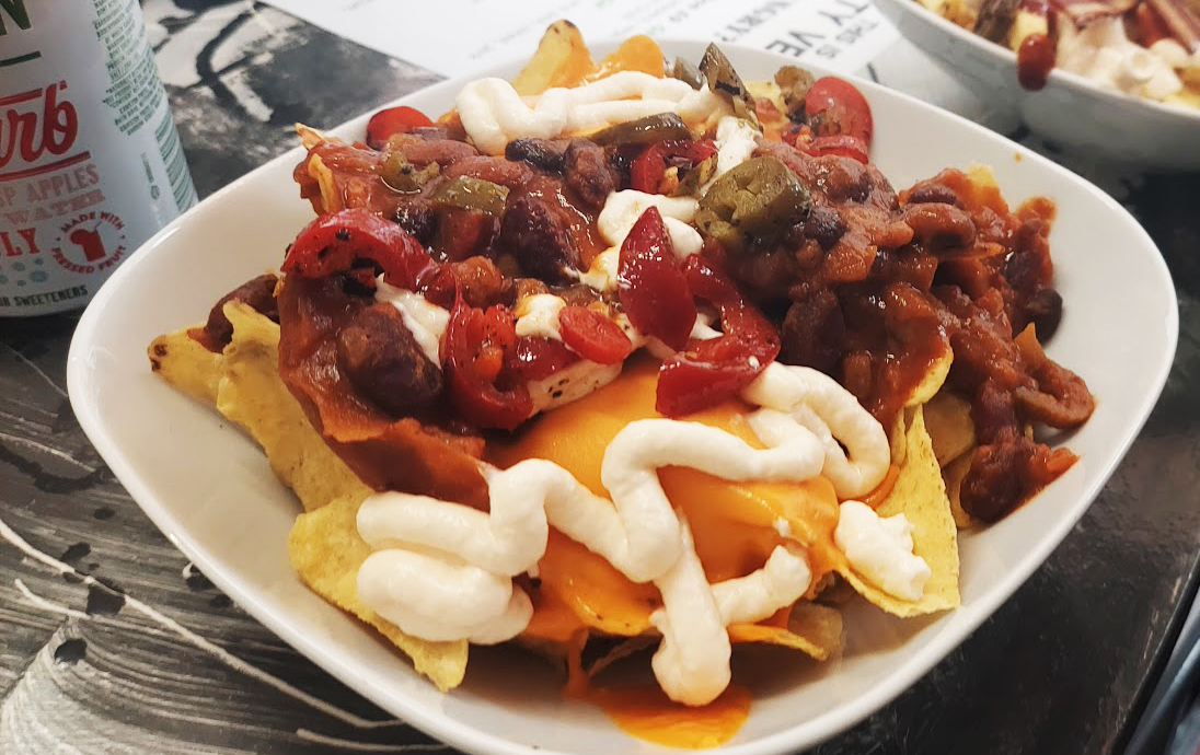 Chilli Serving suggestion